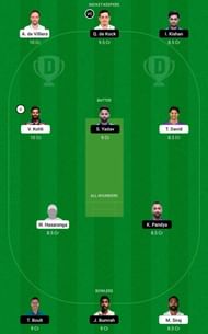 RCB vs MI Dream11 Fantasy Tip #1